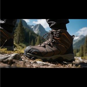 Nortiv8 Mens Hiking Boots Waterproof Outdoor High  Top Work Shoes US 8.5 Gorpcor